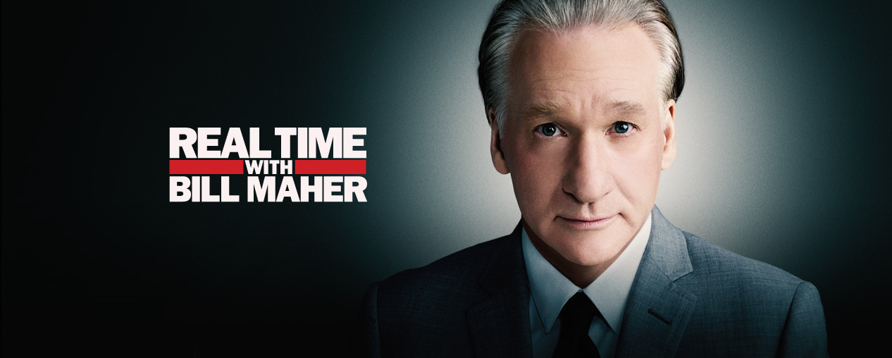 HBO Canada Series Real Time With Bill Maher