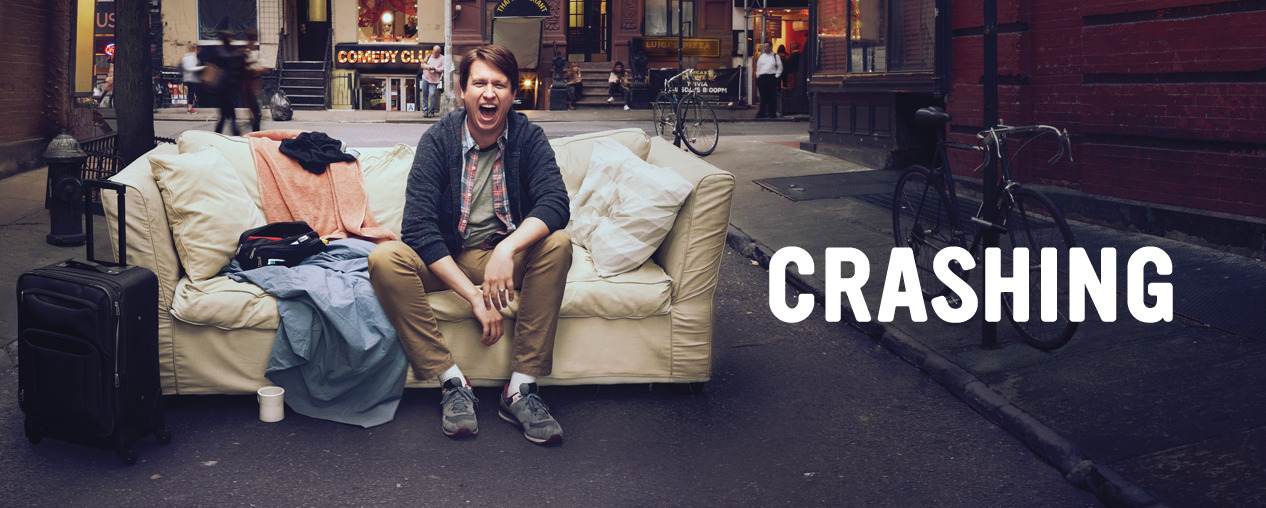 HBO Canada Series Crashing