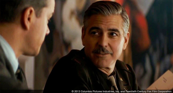 George Clooney Monuments Men
